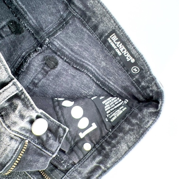 Blank NYC The Great Jones Skinny Jeans - Gray size 24 - Picture 8 of 13